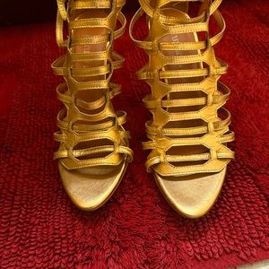 Luxury Rebel caged Stiletto